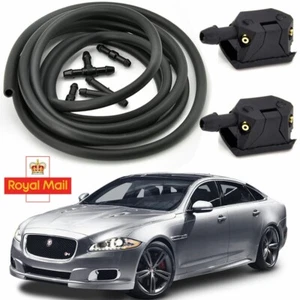 For JAGUAR XK8 XJ XJR S X Type Windscreen Washer Nozzle Jets Clip onto Wiper Arm - Picture 1 of 12
