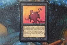MTG - BETA Nether Shadow - Vintage Old School - Good Condition