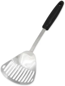 Select Slotted Sturdy Skimmer, 13 Inch, Stainless Steel - Picture 1 of 12