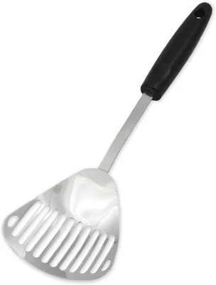 Select Slotted Sturdy Skimmer, 13 Inch, Stainless Steel - Image 1 of 4