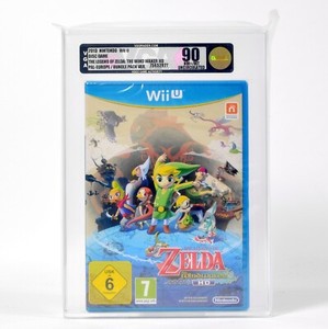 Nintendo Wii U, The Legend of Zelda: The Wind Waker HD, VGA oro 90 quasi nuovo +/mt, incirc.