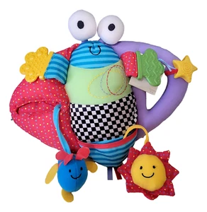 GUND Developmental Baby Toy Whatszats Infant Plush Learning Activity Toys - Picture 1 of 14