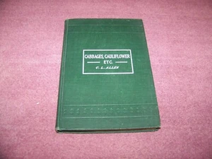Cabbages, Cauliflower ETC. by C. L. Allen 1914 - Foto 1 di 7