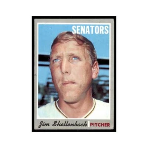 1970 Topps Jim Shellenback Baseball Cards #389 - Picture 1 of 3