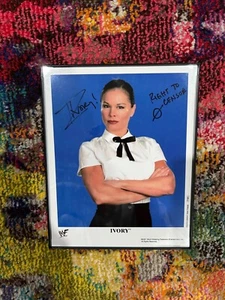 Victoria Autographed WWE Right to Censor Wrestling 8x10 Photo Tmart - Picture 1 of 1