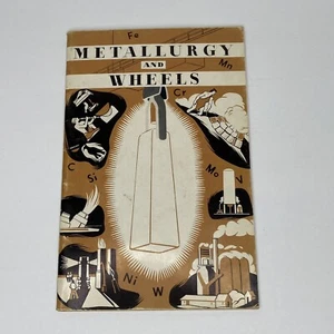1963 Metallurgy And Wheels, Men Metals And Motors, General Motors Booklet - Picture 1 of 4
