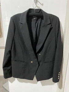 Womens "Ping Pong" Blazer. Size 16. Black - Picture 1 of 12