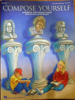 Compose Yourself A Musical For Young Voices Sheet Music Book Teachers Ed Manual  - Image 1 of 4