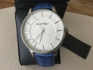 GRANDHEUR HERREN ARMBANDUHR  NEU NEUE LONGLIFE BATTERIE VOM FACHGESCHÄFT. - Bild 1 von 6