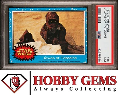 JAWA PSA 7 1977 Star Wars Jawas of Tatooine #16 - Image 1 of 2
