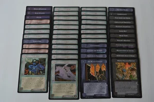 MECCG Middle-Earth THE WHITE HAND Complete Set 122 English Cards - Picture 1 of 3