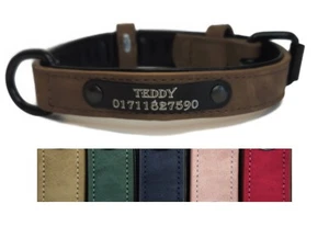 Hundehalsband Halsband Name Gravur personalisiert Haustier Hund Katze - Bild 1 von 54