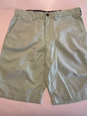 Nuevo con etiquetas J. Pantalones cortos chinos CREW para hombre 31x 11 NLI lima precio de venta sugerido por el fabricante 69 USD Foto 1 de 3