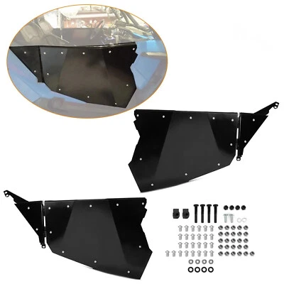 UTV Full Aluminum Doors For 2014-2022 Polaris RZR XP Turbo/S XP 1000 2 Seats - Image 1 of 4