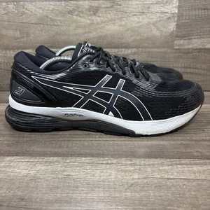 Asics Gel-Nimbus 21 Black Mens US Size 12 EUR 46.5 1011A169 Running Shoes - Picture 1 of 10