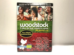 Woodstock: 3 Dias De Paz, Música e Amor The Director's Cut Import Portugal 2 DVD - Picture 1 of 4