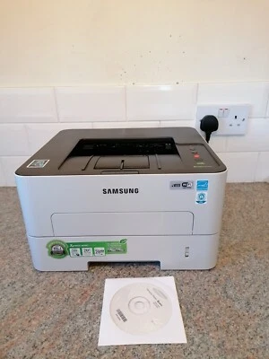 Samsung Xpress M2835DW (A4) Mono Laser Wireless Printer 128MB LED Panel NFC 28pp - Image 1 of 4