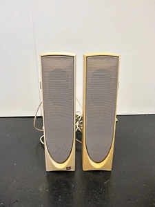 ALTAVOCES MONITOR COMPAQ JBL PRO con cables de audio - Imagen 1 de 6