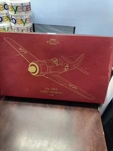 Eduard Royal Class FW190A Early Versions 1/48 Dual Combo, no beer glass - Picture 1 of 9