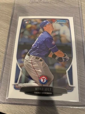 2013 Bowman Chrome Mike Olt Rookie #83 - Image 1 of 2