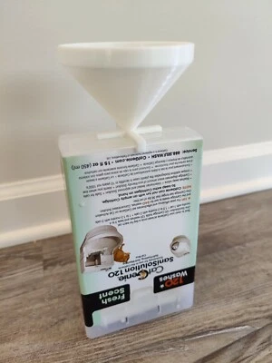 Asistente de recarga de cartuchos Sanisoap - Compatible con CatGenie 120, 60 Foto 1 de 4