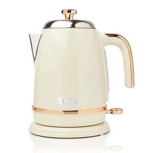 Haden Salcombe Cream & Copper Kettle RRP 40.00 lot GD - Picture 1 of 1