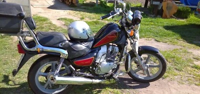 Motorrad, Hyosung, gebraucht wegen Alter verkaufen - Bild 1 von 4