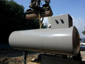 Heizöltank Dieseltank Lagerbehälter - doppelwandig - fabrikneu - unterirdisch - Bild 1 von 1