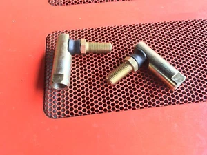 Pair NEW Simplicity 1677206SM Tie Rod Ball Joint Sunstar 20 Deutz Allis Ultima - Picture 1 of 1