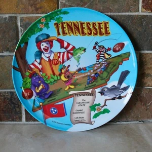 McDonalds 2002 Tennessee State Teller Ronald Melamin Sammelteller Vintage - Bild 1 von 3