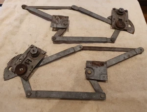 MG MGB Window Regulator Winder Mechanism (A PAIR) (HZA664 & HZA665) - Picture 1 of 6
