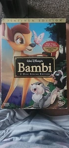 Bambi (DVD, 2005, 2-Disc Set, Special Edition/Platinum Edition) - Picture 1 of 7