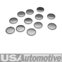 STEEL EXPANSION/FREEZE PLUGS FOR MERCURY SABLE 1986-1994, TOPAZ 1992-1994 - Image 1 of 1