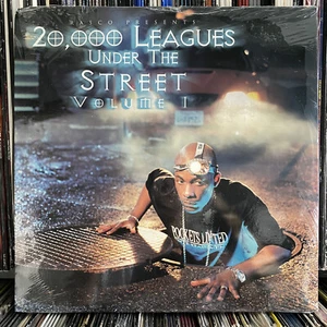RASCO - 20,000 LEAGUES UNDER THE STREET (VINYL 2LP) 2000!! RARE!! PLANET ASIA - Imagen 1 de 2