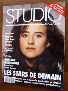 MAGAZINE STUDIO N°80 1993 ROMANE BOHRINGER CHEN KAIGE ROBERT MITCHUM - Picture 1 of 11