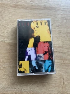 Lita Ford ~ The Best Of Lita Ford ~ Cassette RCA – 07863-65037-4 - Picture 1 of 3