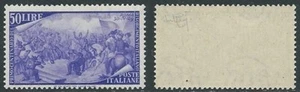 1948 ITALIA RISORGIMENTO 50 LIRE MNH ** - IE007 - Picture 1 of 1