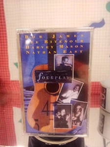 Fourplay [Cassette] Bob James, Lee Ritenour, Harvey Mason, Nathan East  - Picture 1 of 3
