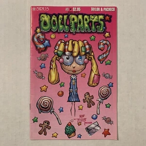 Doll Parts #1 Comic Book Mike Taylor Shawn Pacheco First Printing 2000 Sirius - Picture 1 of 11