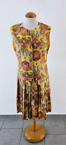 J. TIKTINER Cote d'Azur Nice Nizza Vintage 60er 60s Designer Kleider dress Gr.38 - Bild 1 von 7