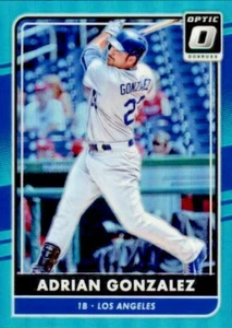 2016 OPTIC AQUA /299 #67 ADRIAN GONZALEZ - Foto 1 di 2