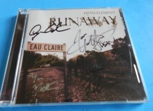 Fifth Element “Runaway” Autographed CD - Imagen 1 de 4