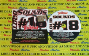 CD compilation ROCK HARD LOUD SOUNDS 18 cardsleeve destruction grip(C74)no mc lp - Picture 1 of 2