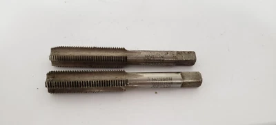 HANSON WHITNEY 24577 & 24578 BOTTOMING & PLUG TAPS, 1/2-20NF HS-G H3 4 FLUTE (2) - Image 1 of 4