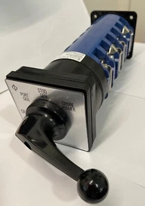 Kraus & Naimer C80 WAA481 VE 6 pole / 4 position Selector Switch - STARBOARD - Picture 1 of 22