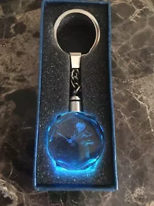 Dragon Ball Dragonball Z Future Trunks Crystal Key Chain Keyring LED Pendant - Picture 1 of 5