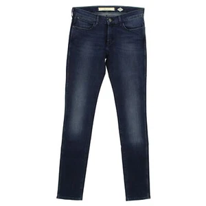  Pantaloni jeans donna Wrangler CORYNN skinny stretch blue usato blu 27460 - Foto 1 di 2