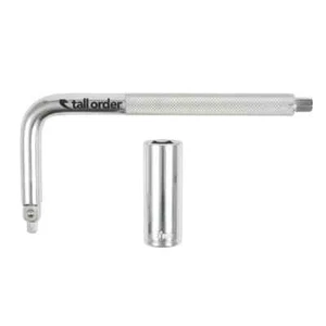 Herramienta de enchufe de bolsillo de alto pedido - cromada - Imagen 1 de 1