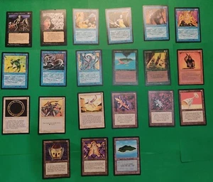 Foreign Black Bordered (FBB)-**Partial Set**- 23 Vintage Cards - German - MTG-NM - Picture 1 of 23