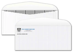 96309 Secure Blue Tint #9 Envelope 8 7/8 x 3 7/8" QTY 250 - Picture 1 of 1